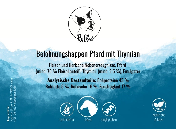 Belohnungshappen Pferd