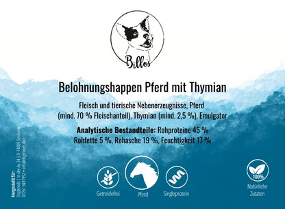 Belohnungshappen Pferd