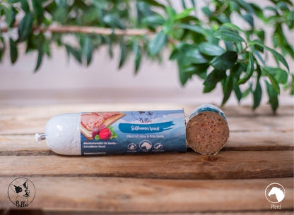Schlemmerwurst Pferd mit Hirse & Rote Beete