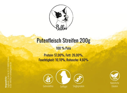 Putenfleisch Streifen 200g