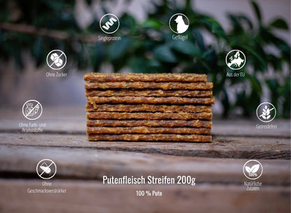 Putenfleisch Streifen 200g