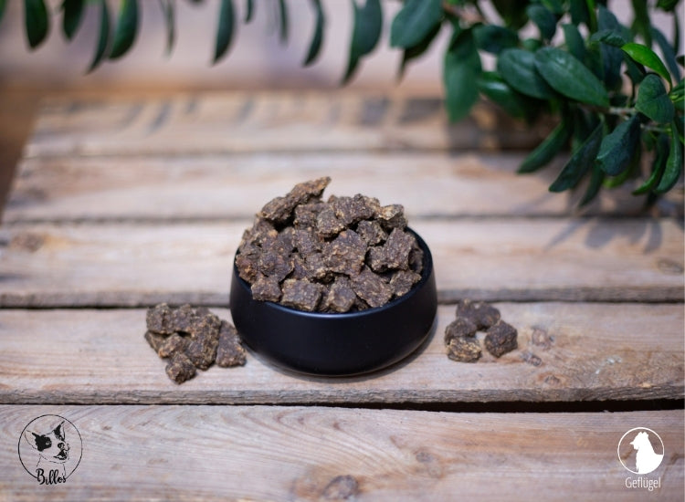Putenfieisch MINI Würfel 200g