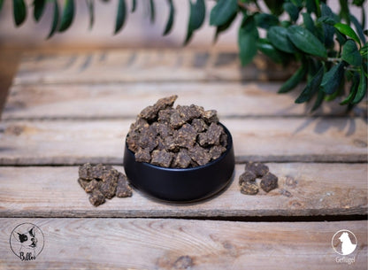 Putenfieisch MINI Würfel 200g