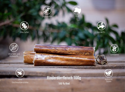Rinderdörrfleisch 100g