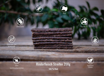 Rind Streifen 200g