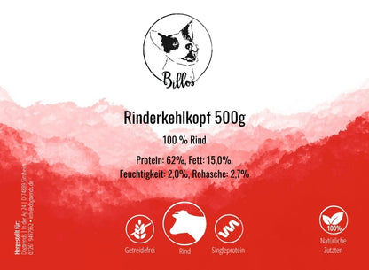 Rinderkehlkopf 500g