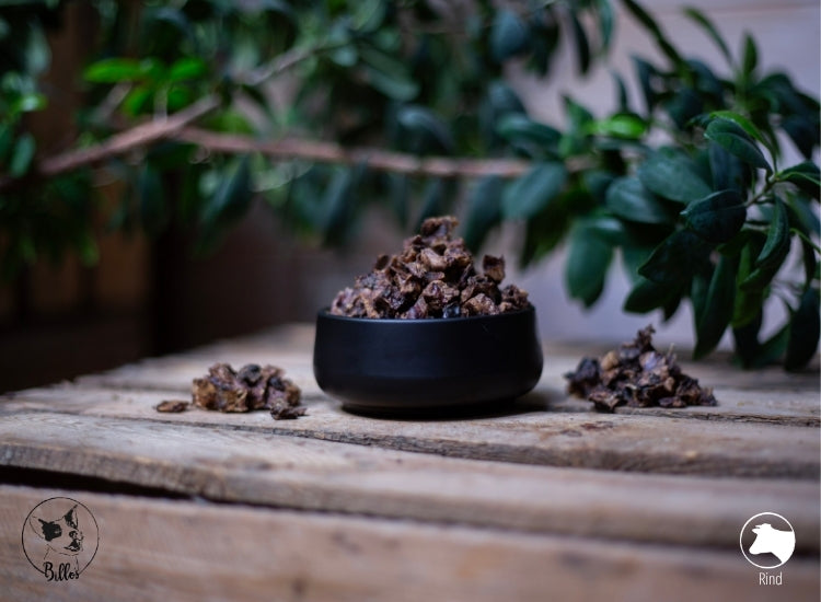 Rinderlunge MINI Würfel 200g