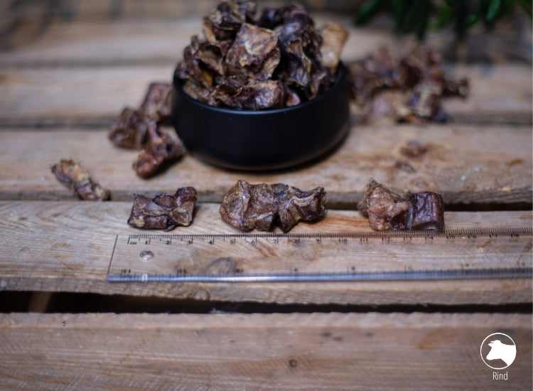 Rinderlungen Würfel 100g