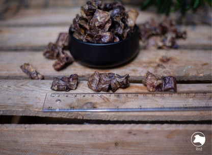 Rinderlungen Würfel 100g