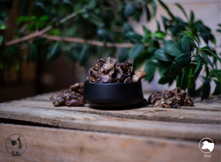 Rinderlungen Würfel 100g