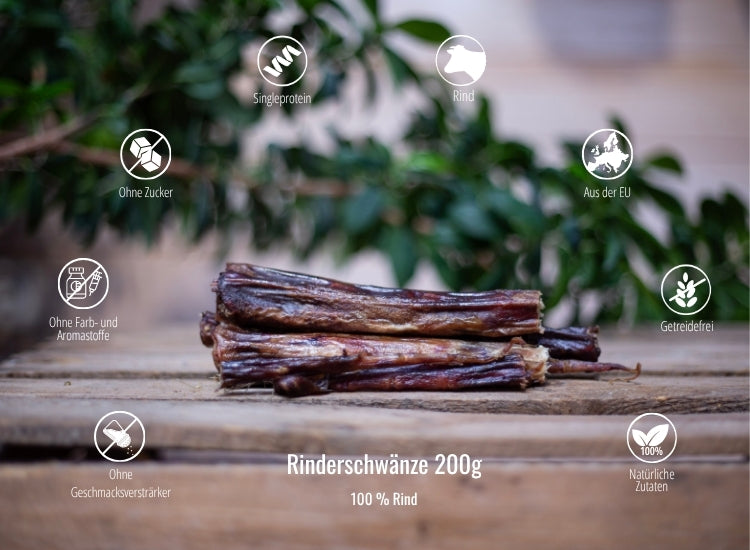 Rinderschwänze 200g