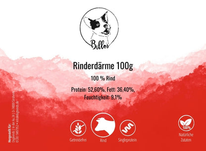 Rinderdärme 100g