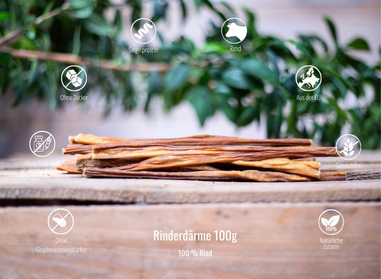 Rinderdärme 100g