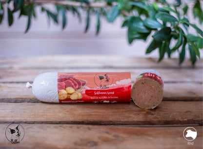 Schlemmerwurst Rind mit Kartoffeln & Zucchini