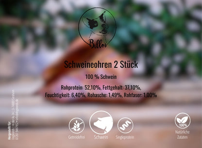 Schweineohren 2Stk