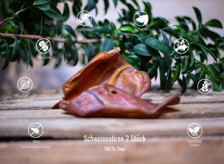 Schweineohren 2Stk
