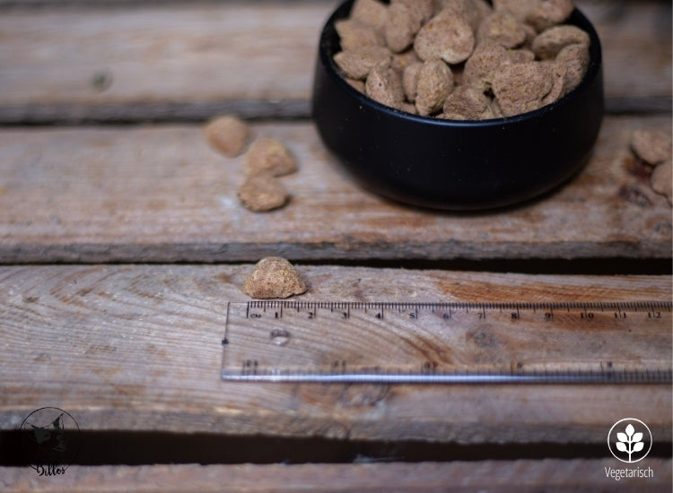 Lieblingsherzen mit Karotten 100g