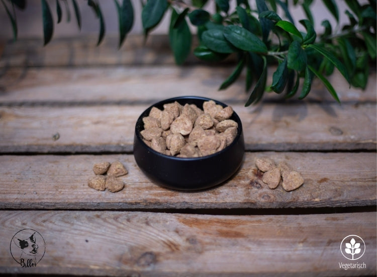 Lieblingsherzen mit Karotten 100g