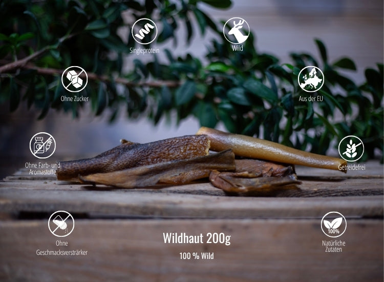Wildhaut 150g