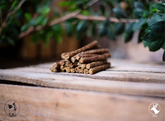 Hirschfleisch Mini Sticks 200g