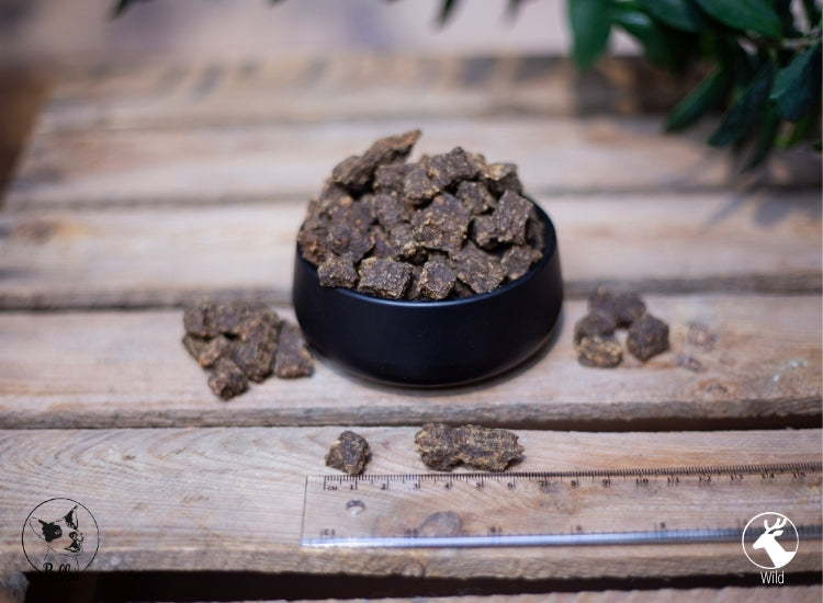 Hirschfleisch MINI Würfel 200g