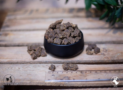 Hirschfleisch MINI Würfel 200g