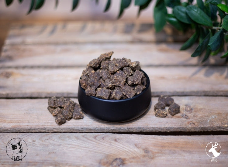 Rehfleisch MINI Würfel 200g