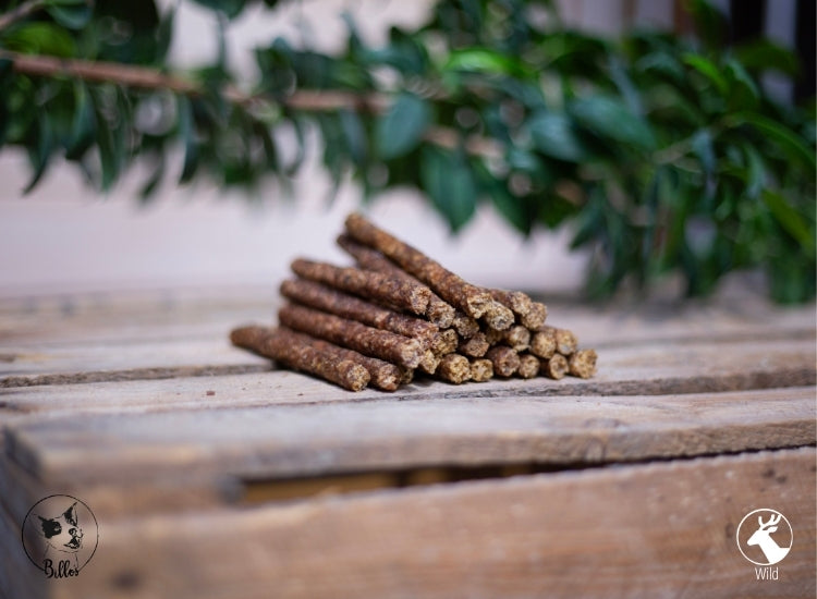 Rehfleisch Mini Sticks 200g