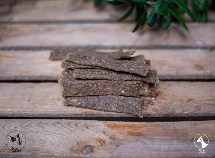 Ziegenfleisch Streifen 200g