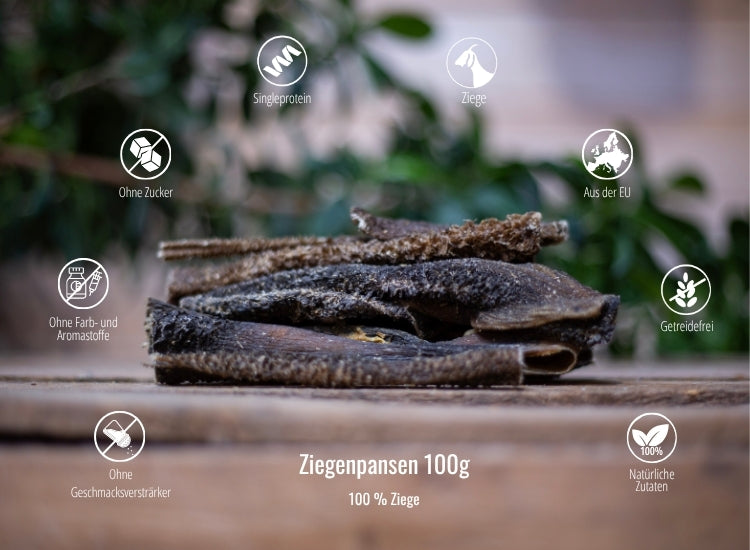 Ziegenpansen 100g