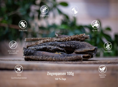 Ziegenpansen 100g